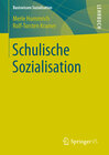 Buchcover Schulische Sozialisation