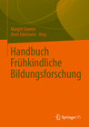 Buchcover Handbuch frühkindliche Bildungsforschung