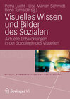 Buchcover Visuelles Wissen und Bilder des Sozialen