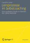 Buchcover Lernprozesse im Selbstcoaching