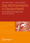 Buchcover Das Wohnerlebnis in Deutschland