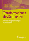 Buchcover Transformationen des Kulturellen
