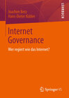 Buchcover Internet Governance