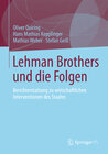Buchcover Lehman Brothers und die Folgen