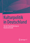 Buchcover Kulturpolitik in Deutschland