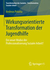 Buchcover Wirkungsorientierte Transformation der Jugendhilfe