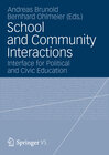 Buchcover School and Community Interactions