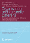 Buchcover Organisation und kulturelle Differenz