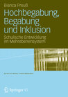 Buchcover Hochbegabung, Begabung und Inklusion