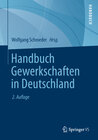 Buchcover Handbuch Gewerkschaften in Deutschland