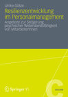 Buchcover Resilienzentwicklung im Personalmanagement