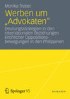 Buchcover Werben um „Advokaten“