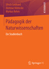 Buchcover Pädagogik der Naturwissenschaften