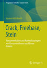 Buchcover Crack, Freebase, Stein