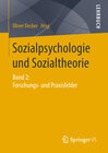 Buchcover Sozialpsychologie und Sozialtheorie