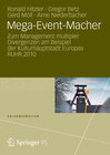Buchcover Mega-Event-Macher