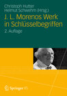 Buchcover J. L. Morenos Werk in Schlüsselbegriffen