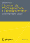 Buchcover Introvision als Coachingmethode für Tinnitusbetroffene