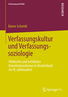 Buchcover Verfassungskultur und Verfassungssoziologie