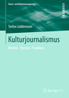 Buchcover Kulturjournalismus