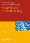 Buchcover Angewandte Politikforschung