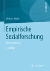 Buchcover Empirische Sozialforschung