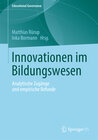 Buchcover Innovationen im Bildungswesen