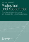Buchcover Profession und Kooperation