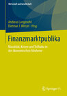 Buchcover Finanzmarktpublika