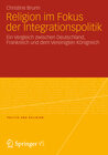 Buchcover Religion im Fokus der Integrationspolitik