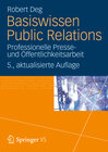 Buchcover Basiswissen Public Relations