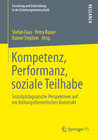 Buchcover Kompetenz, Performanz, soziale Teilhabe