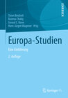 Buchcover Europa-Studien