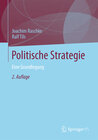 Buchcover Politische Strategie