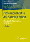 Buchcover Professionalität in der Sozialen Arbeit