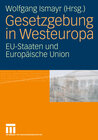 Buchcover Gesetzgebung in Westeuropa