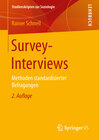 Buchcover Survey-Interviews