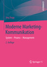 Buchcover Moderne Marketing-Kommunikation