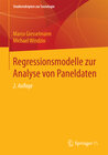 Buchcover Regressionsmodelle zur Analyse von Paneldaten