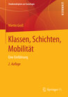 Buchcover Klassen, Schichten, Mobilität