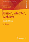 Buchcover Klassen, Schichten, Mobilität