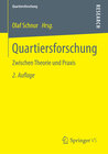 Buchcover Quartiersforschung