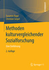 Buchcover Methoden kulturvergleichender Sozialforschung