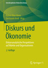 Buchcover Diskurs und Ökonomie