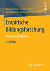Buchcover Empirische Bildungsforschung