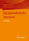 Buchcover Das journalistische Interview