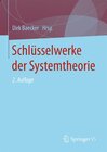 Buchcover Schlüsselwerke der Systemtheorie