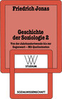 Buchcover Geschichte der Soziologie 2
