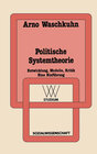 Buchcover Politische Systemtheorie