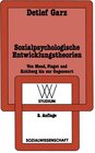 Buchcover Sozialpsychologische Entwicklungstheorien